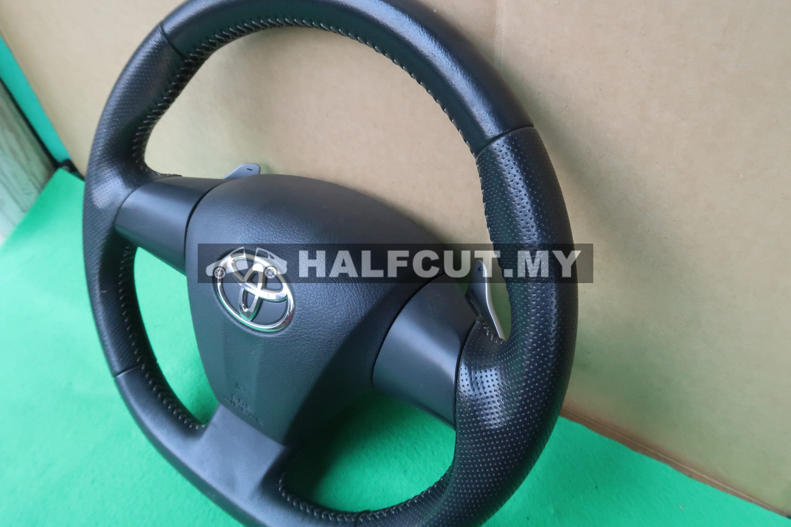 TOYOTA WISH ZGE20 STEERING WHEEL