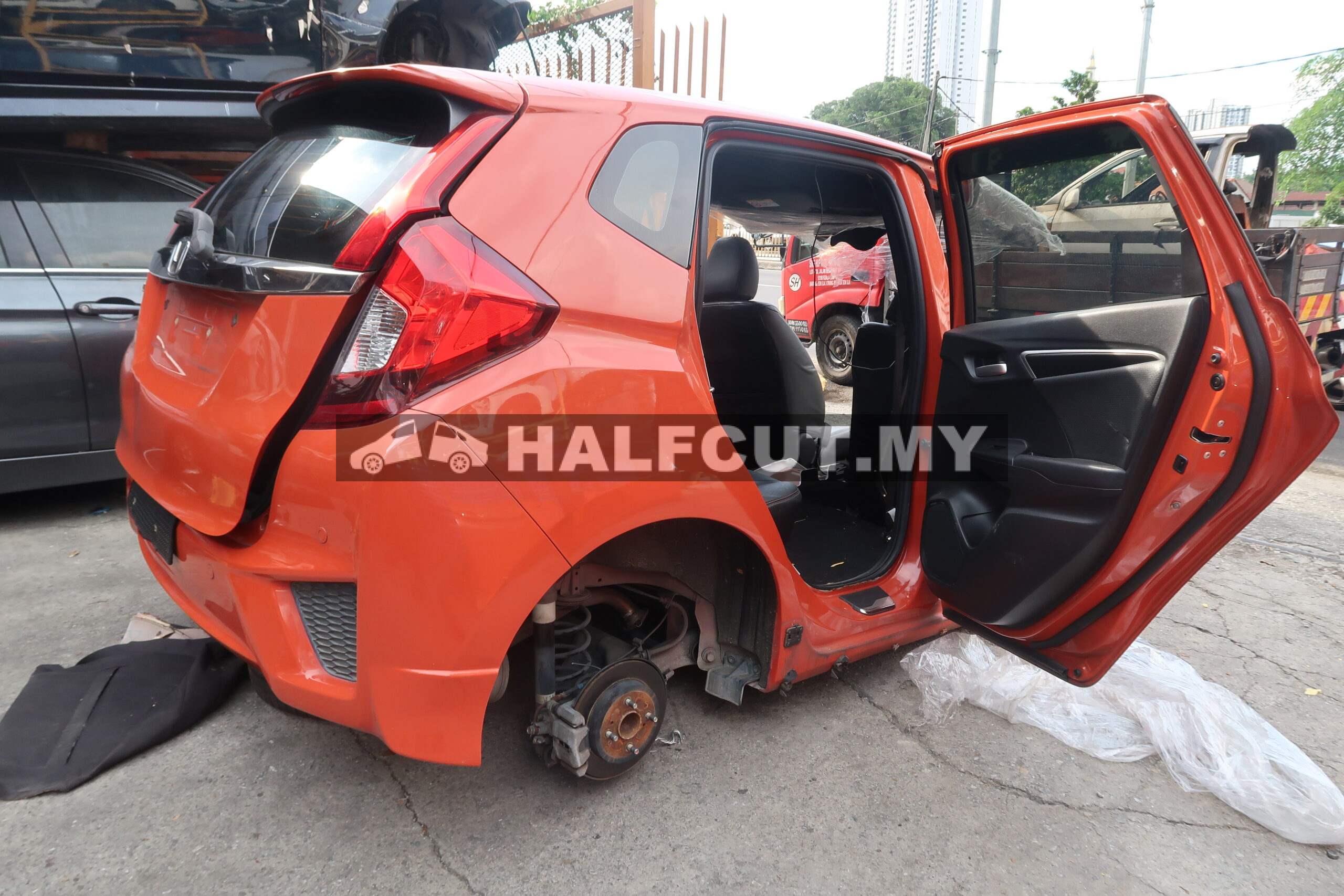 HONDA JAZZ 1.5 SPARE PART