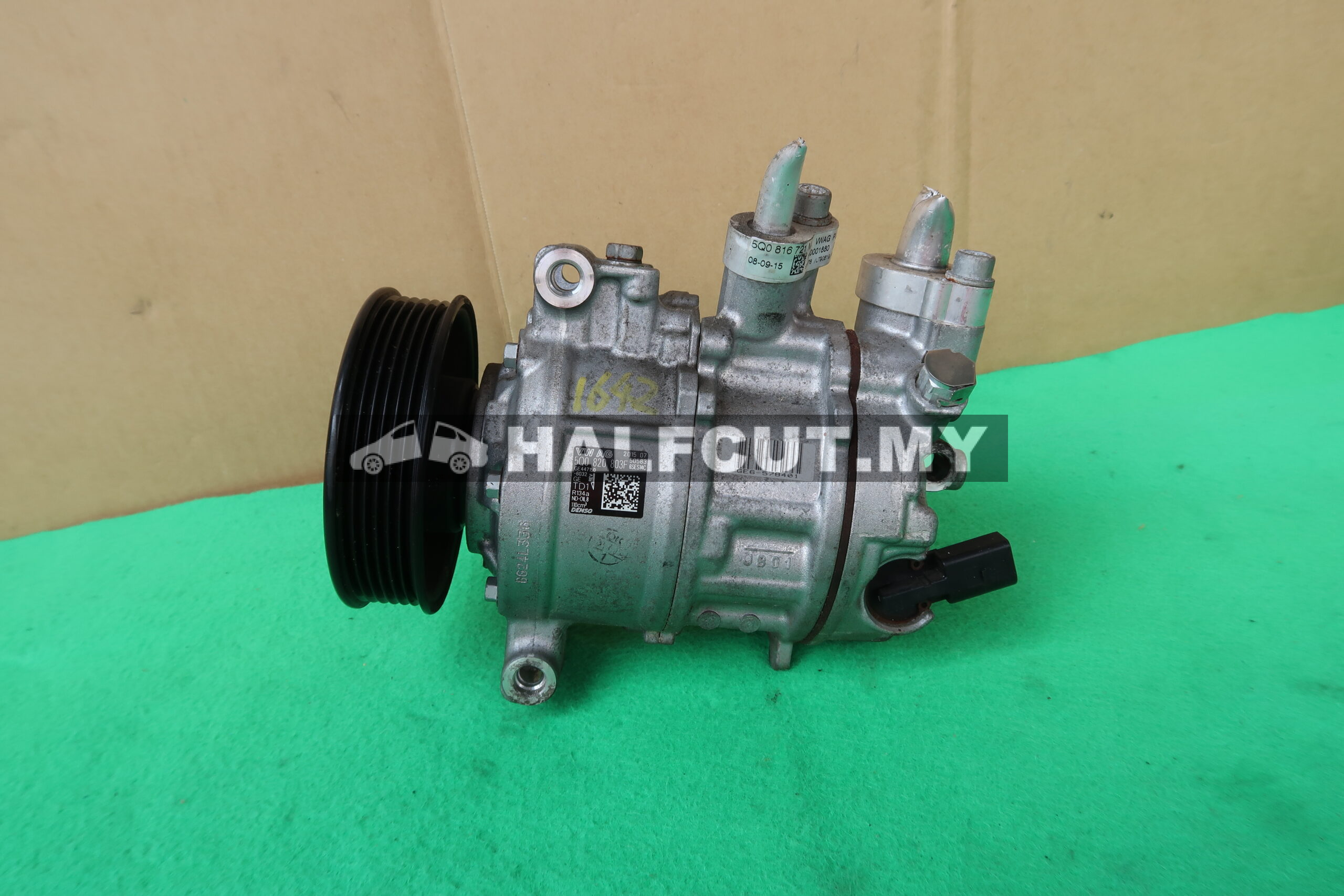 AUDI TT MK3 2.0 AIRCOND COMPRESSOR