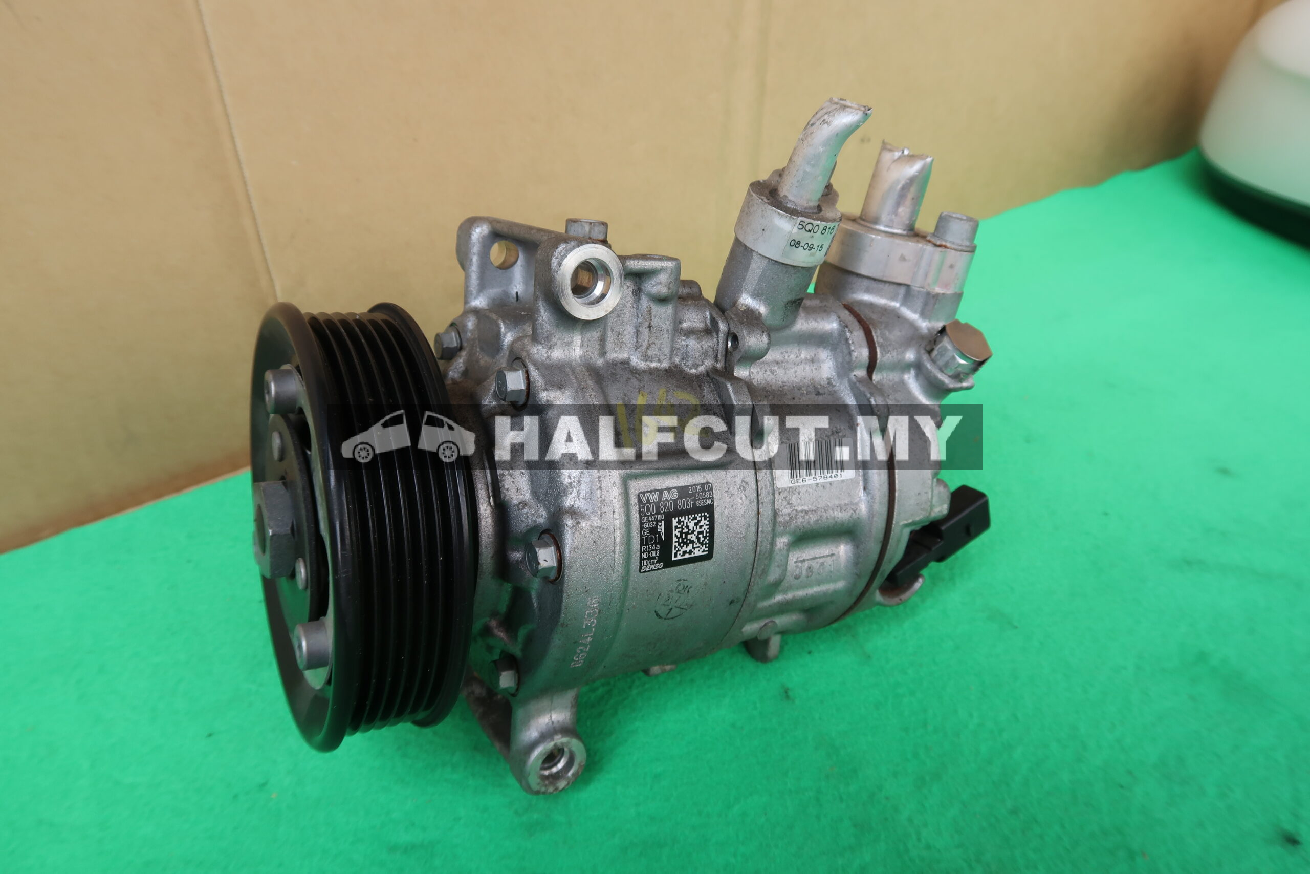 AUDI TT MK3 2.0 AIRCOND COMPRESSOR