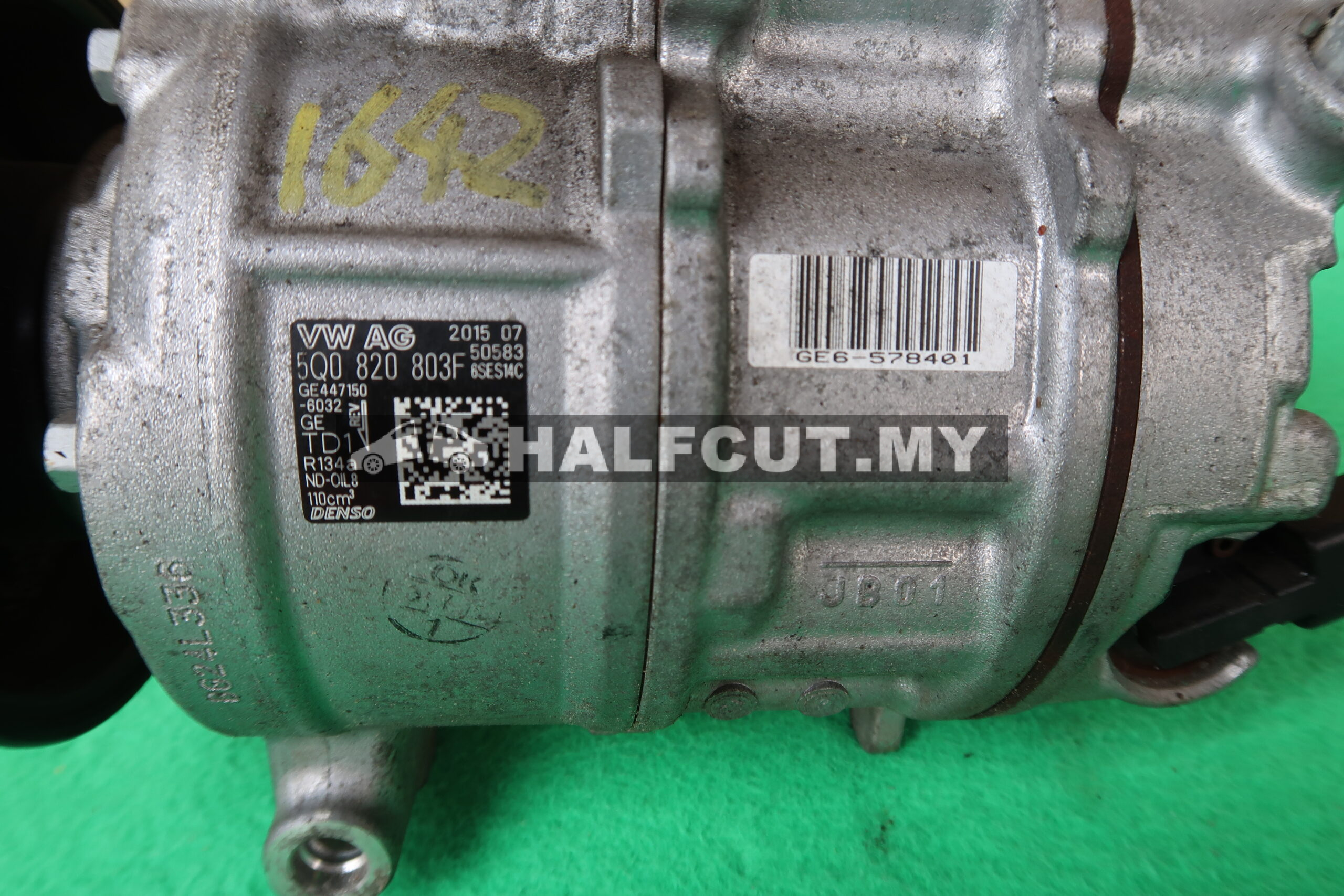 AUDI TT MK3 2.0 AIRCOND COMPRESSOR