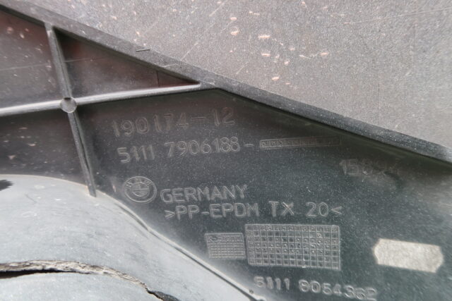 BMW F10 BUMPER