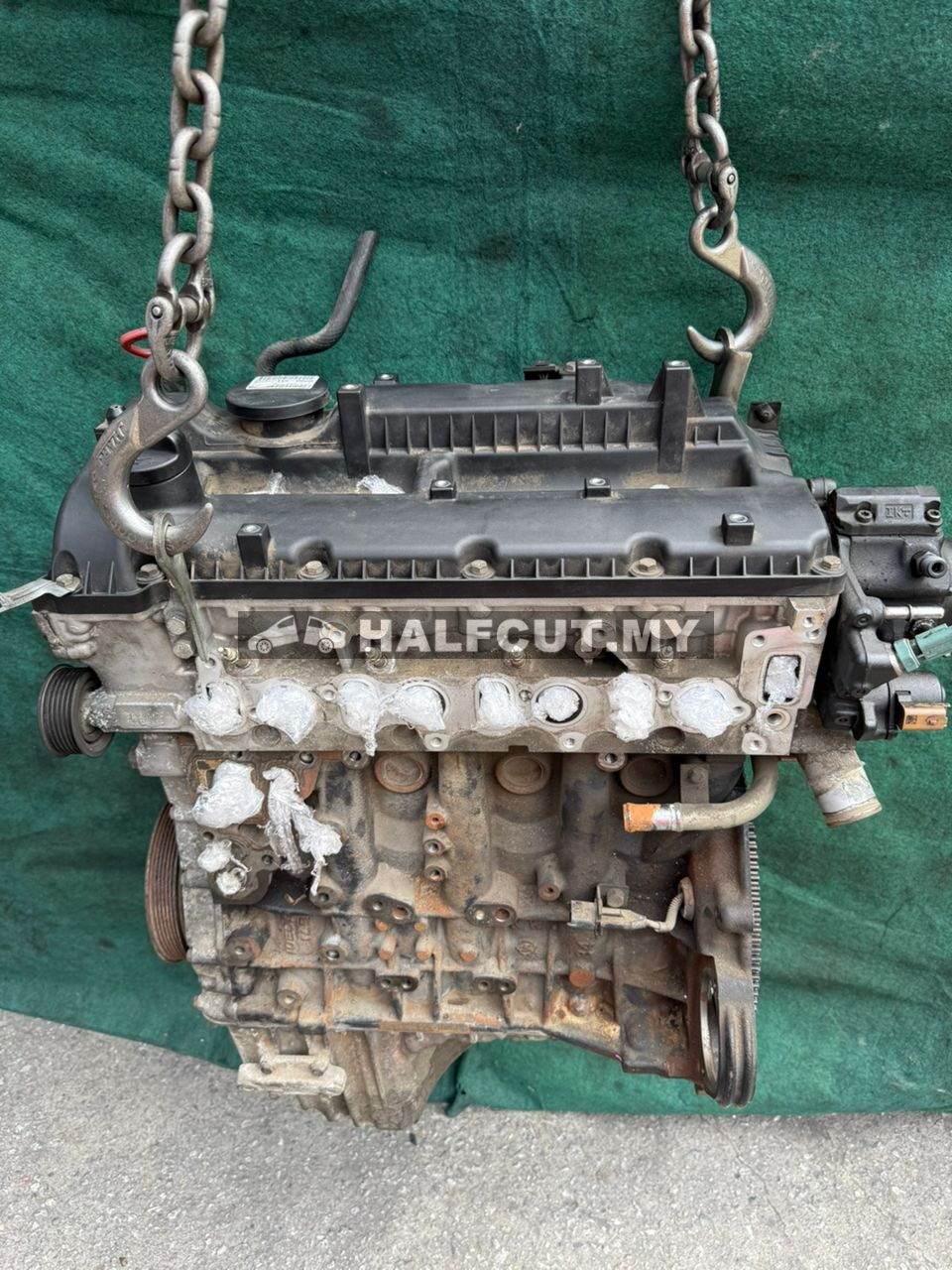 SSANG YONG STAVIC 2.0 2014 671 ENGINE