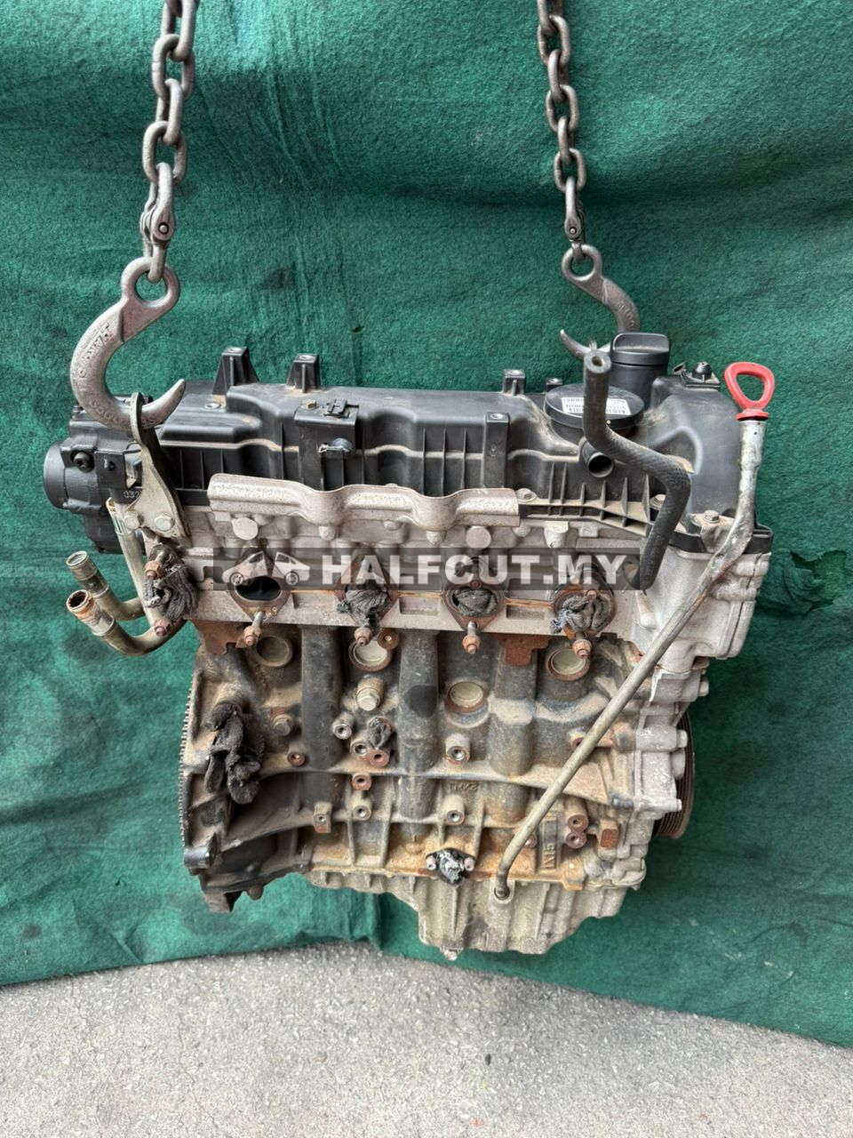 SSANG YONG STAVIC 2.0 2014 671 ENGINE