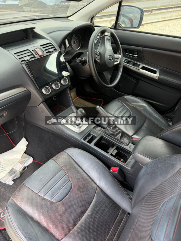 SUBARU XV 2.0 4W SPARE PARTS