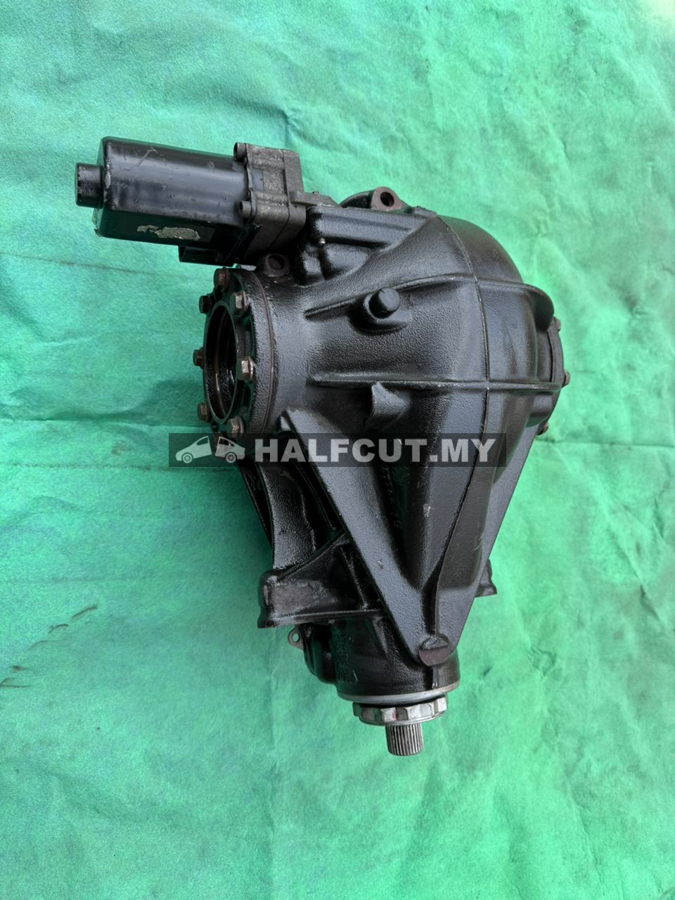 BMW M4 REAR AXLE