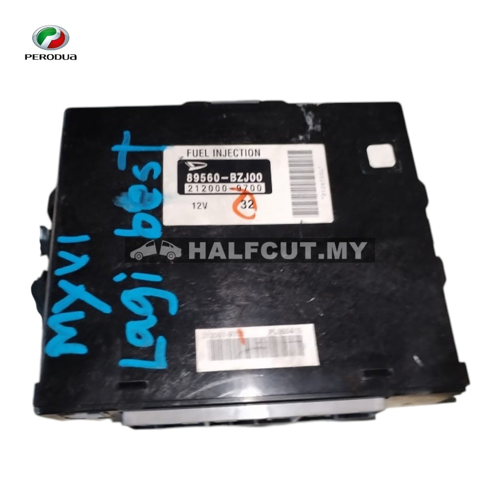 89560-BJ000 MYVI LAGI BEST ENGINE ECU
