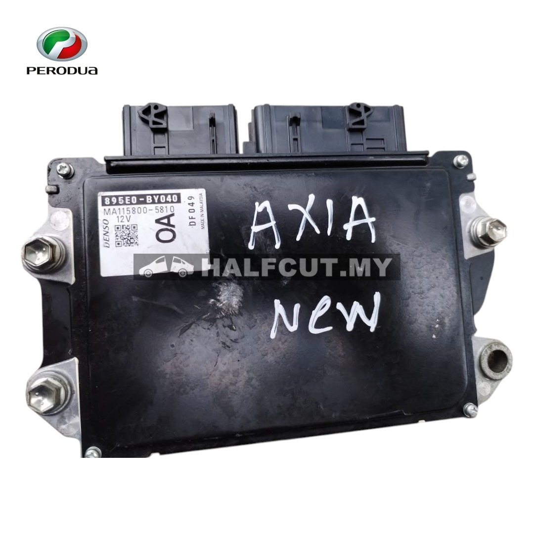 895E0-BY040 (0A) PERODUA AXIA 2024 ENGINE ECU