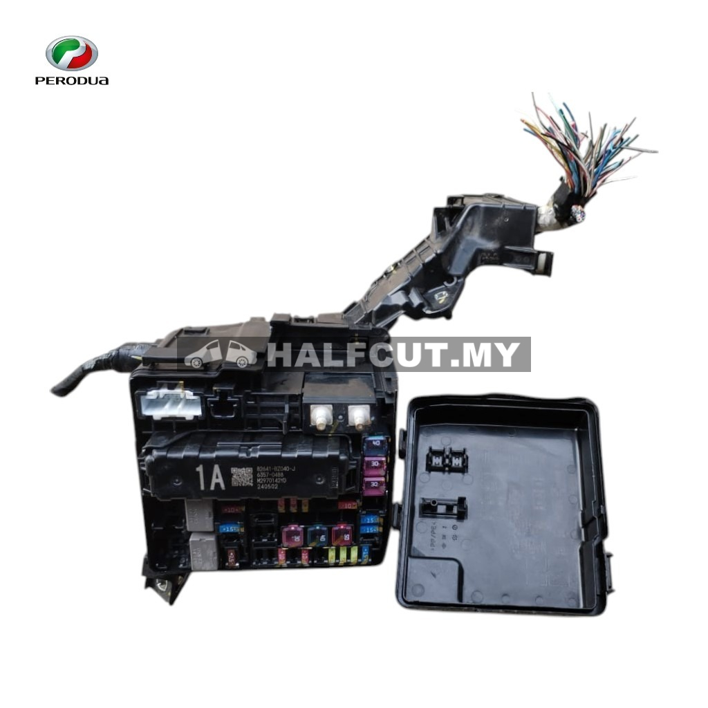 PERODUA AXIA 2024 OUTSIDE FUSE BOX
