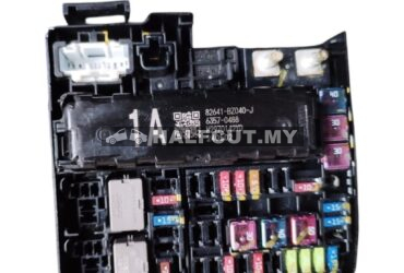 PERODUA AXIA 2024 OUTSIDE FUSE BOX