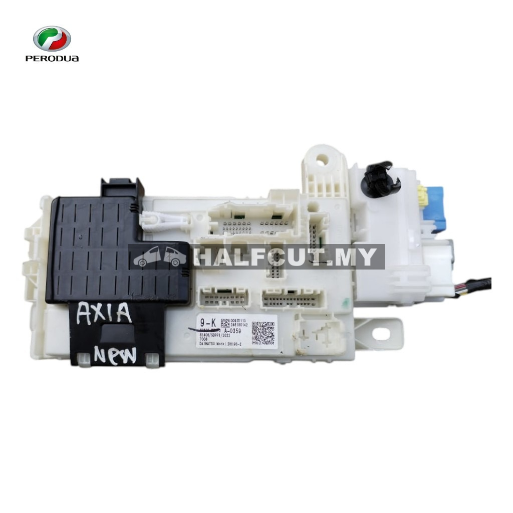82600-BZQ10 (9-K) PERODUA AXIA 2024 INNER FUSE BOX