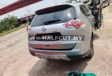 NISSAN X-TRAIL NT32 FRONT AND REAR HALF CUT