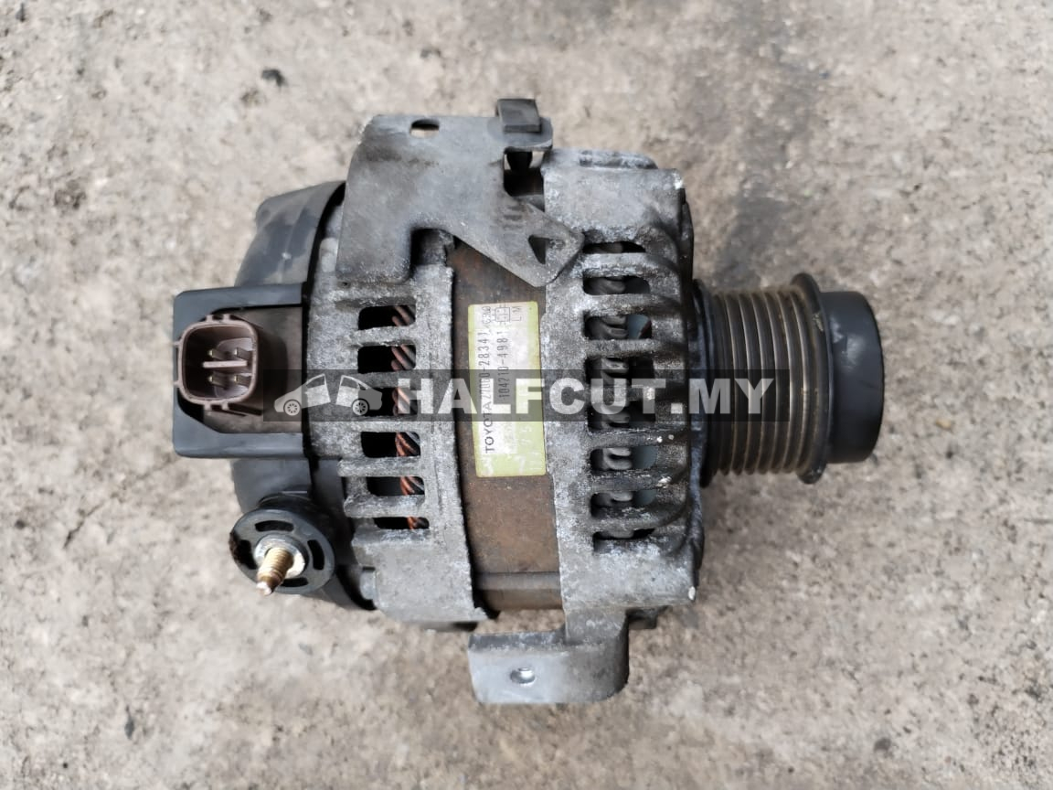 27060-28341 ACR50/AHN20 2AZ 2.4 ALTERNATOR USED JAPAN