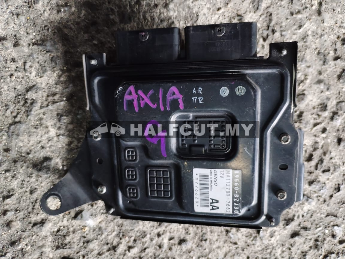 89560-BZJ30 (AA) PERODUA AXIA 1KR ENGINE ECU