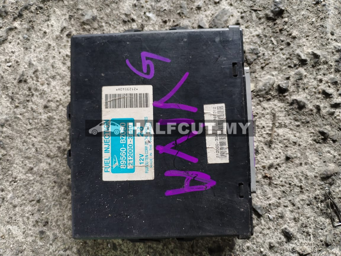 89560-BZ090 PERODUA VIVA 660 ENGINE ECU