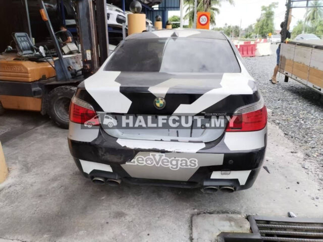 BMW E60 FRONT AND REAR CUT