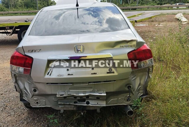 HONDA CITY TMO L15A FRONT AND REAR CUT