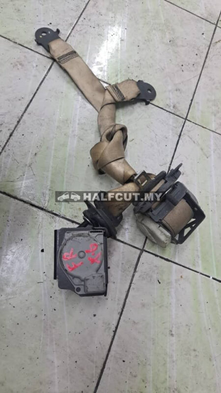 BMW X6 SEAT BELT