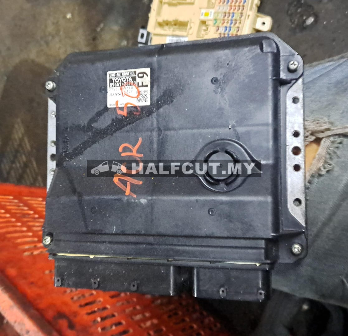 TOYOTA ESTIMA ACR50 ENGINE ECU (89661-28F80) F9