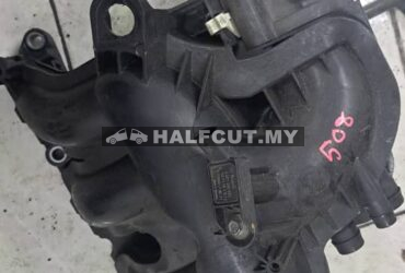 PEUGEOT 508 INTAKE MANIFOLD&THROTTLE BODY