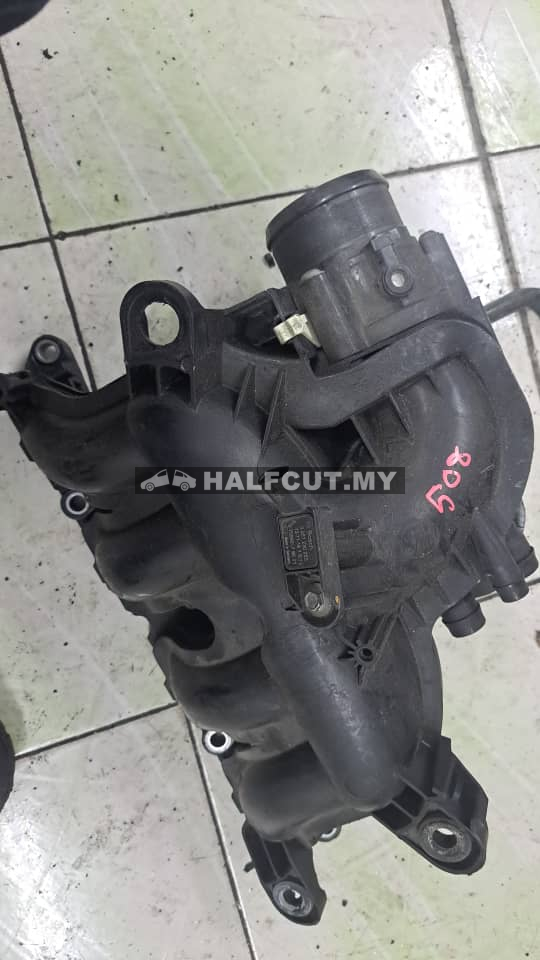 PEUGEOT 508 INTAKE MANIFOLD&THROTTLE BODY