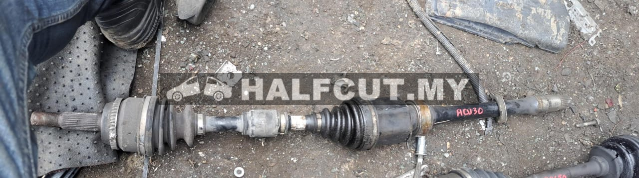 TOYOTA CAMRY ACV30 FRONT DRIVE SHAFT LH