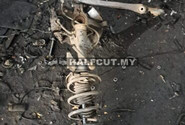 MAZDA 2 2010 FRONT KNUCKLE &LOWER  &ABSORBER LH
