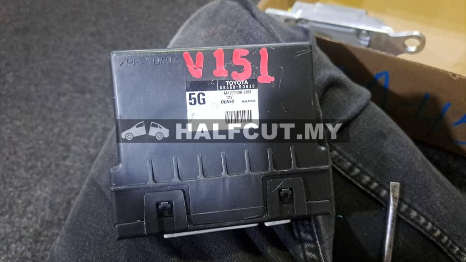 TOYOTA VIOS NCP151 ECU (88650-0D820) 5G