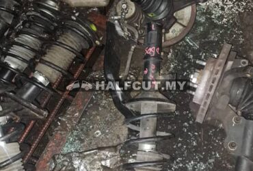 PROTON SAGA BLM FRONT KNUCKLE &ABSORBER F/L NO ABS
