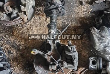 FORD FIESTA 1.6 FRONT KNUCKLE &ABSORBER ABS F/L