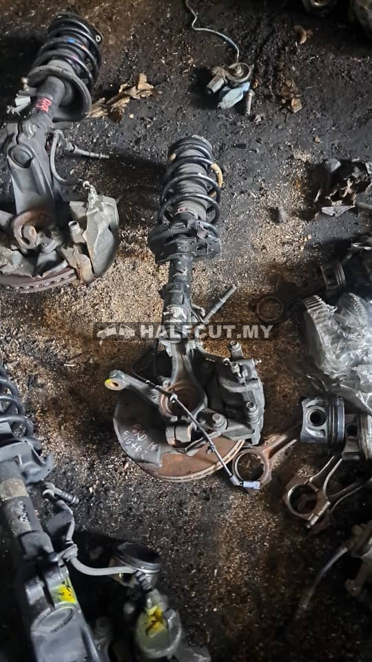 FORD FIESTA 1.6 FRONT KNUCKLE &ABSORBER ABS F/L