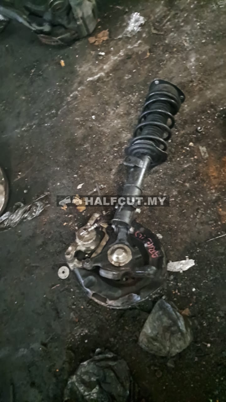 PERODUA ARUZ FRONT KNUCKLE &ABSORBER ABS F/L