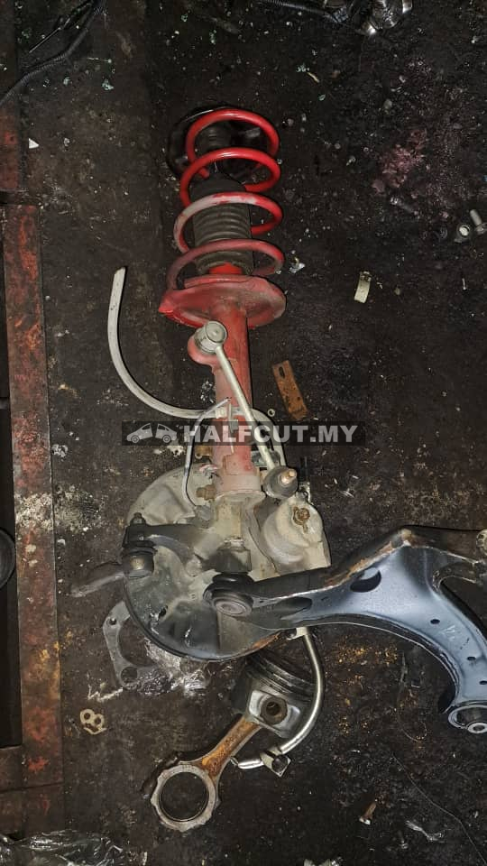 TOYOTA AVANZA OM FRONT KNUCKLE &ABSORBER ABS F/R