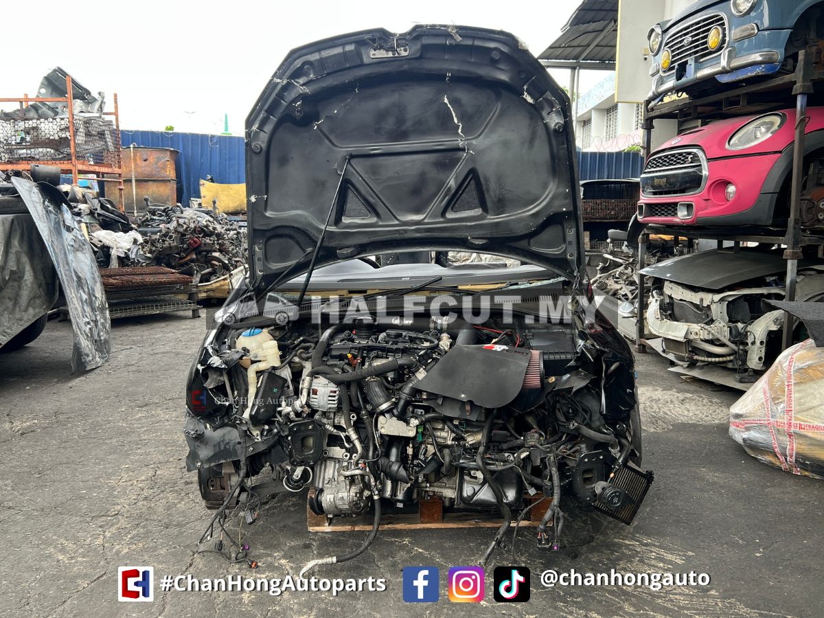 Volkswagen Golf MK6R CDL 2.0 4WD Half Cut