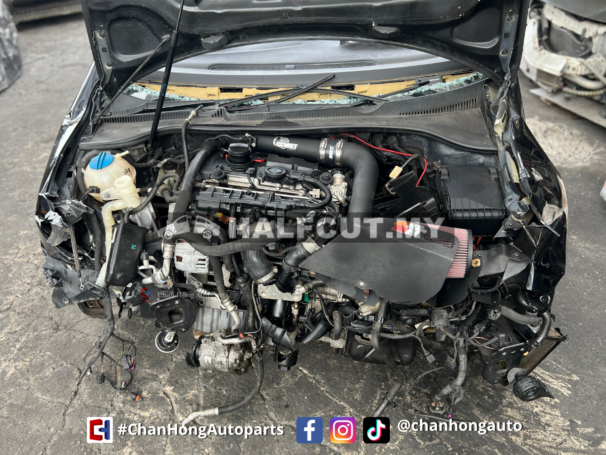 Volkswagen Golf MK6R CDL 2.0 4WD Half Cut