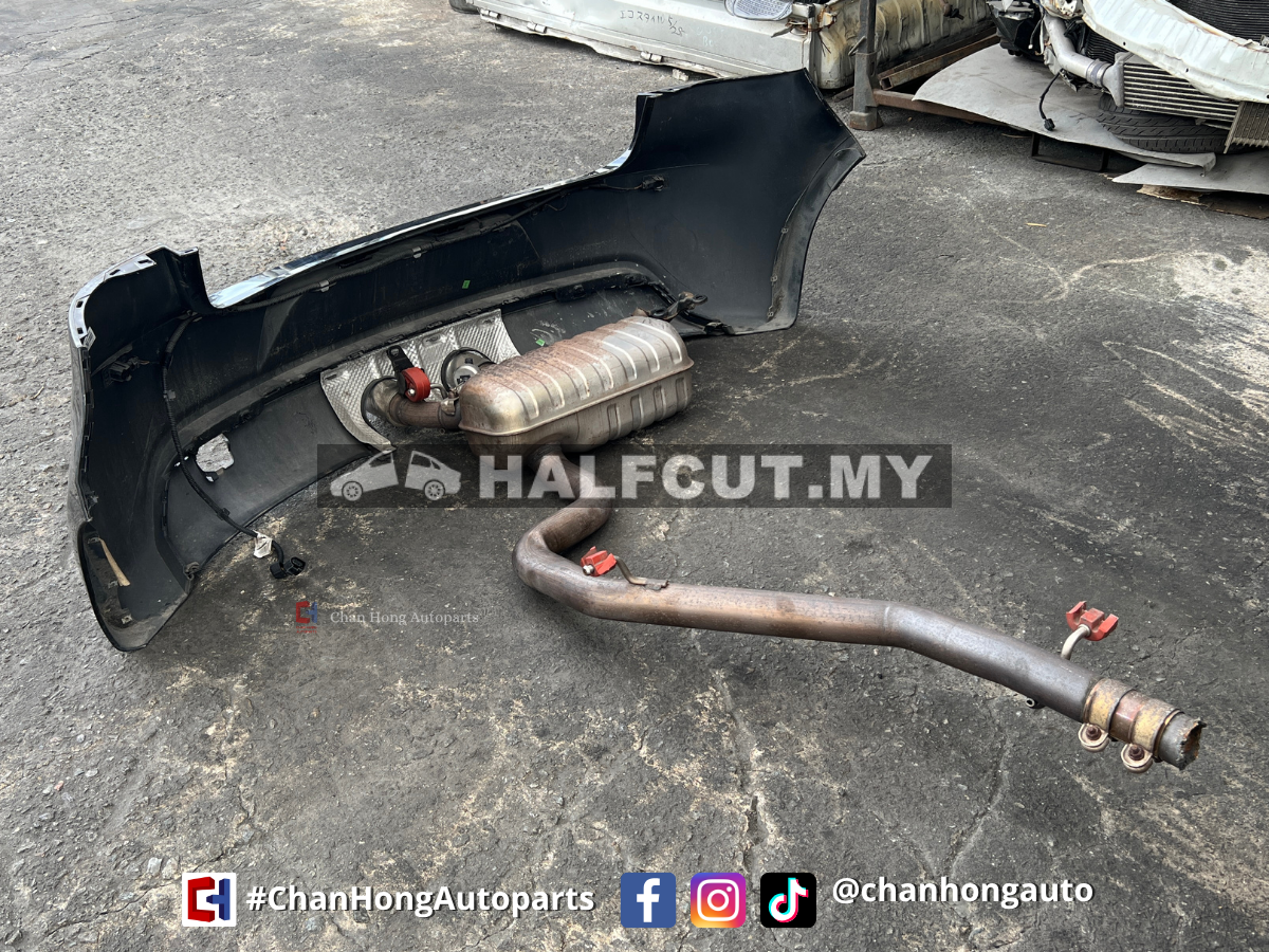 Volkswagen Golf MK6R CDL 2.0 4WD Half Cut