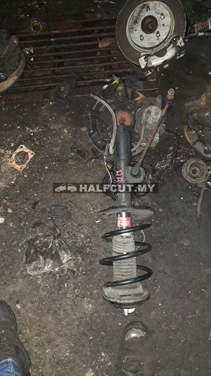 TOYOTA RAV 4 36 FRONT KNUCKLE &ABSORBER F/R
