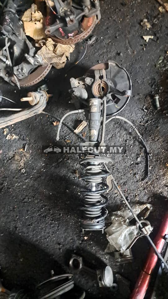 FORD FIESTA 1.6 FRONT KNUCKLE &ABSORBER ABS F/L