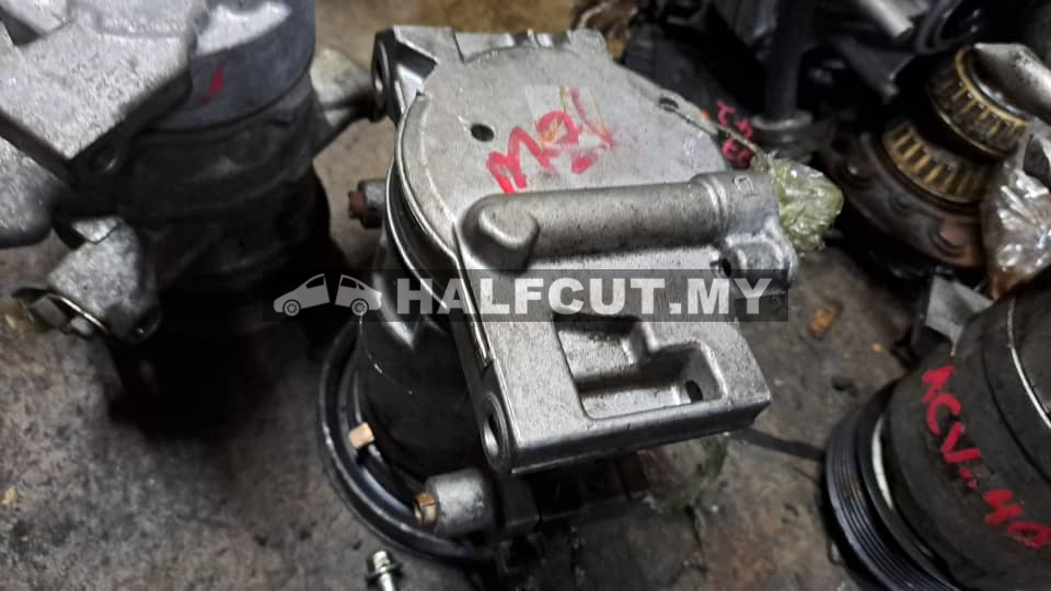 MAZDA 6 2010 COMPRESSOR
