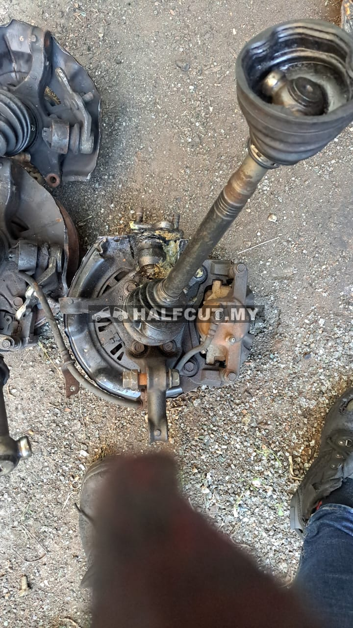 TOYOTA ESTIMA ACR50 2.4 FRONT KNUCKLE F/R