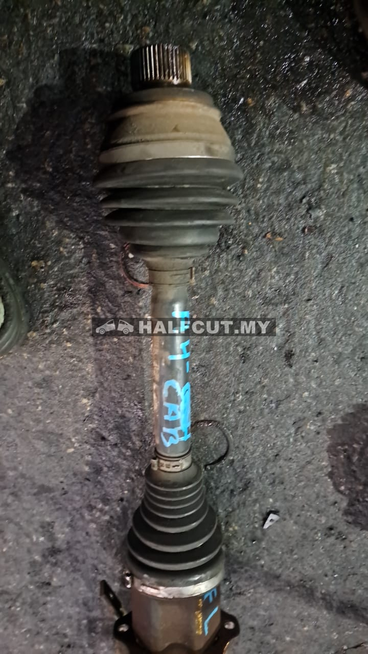 AUDI  A4 CAB FRONT DRIVE SHAFT LH