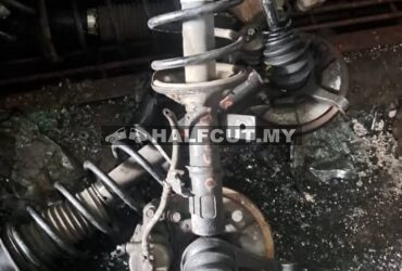 PROTON SAGA BLM FRONT KNUCKLE &ABSORBER F/R  ABS