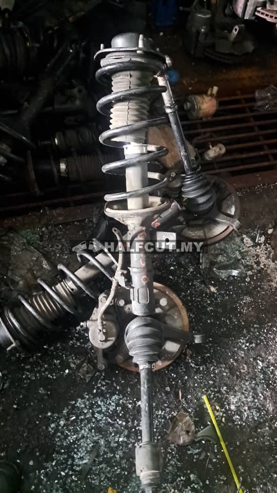 PROTON SAGA BLM FRONT KNUCKLE &ABSORBER F/R  ABS