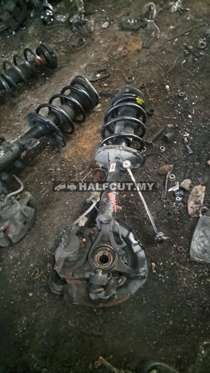 TOYOTA ALPHARD 20 FRONT KNUCKLE &ABSORBER F/R