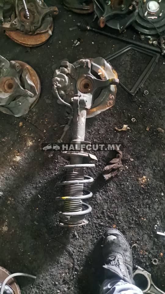 MAZDA 5 FRONT KNUCKLE &ABSORBER F/L ABS