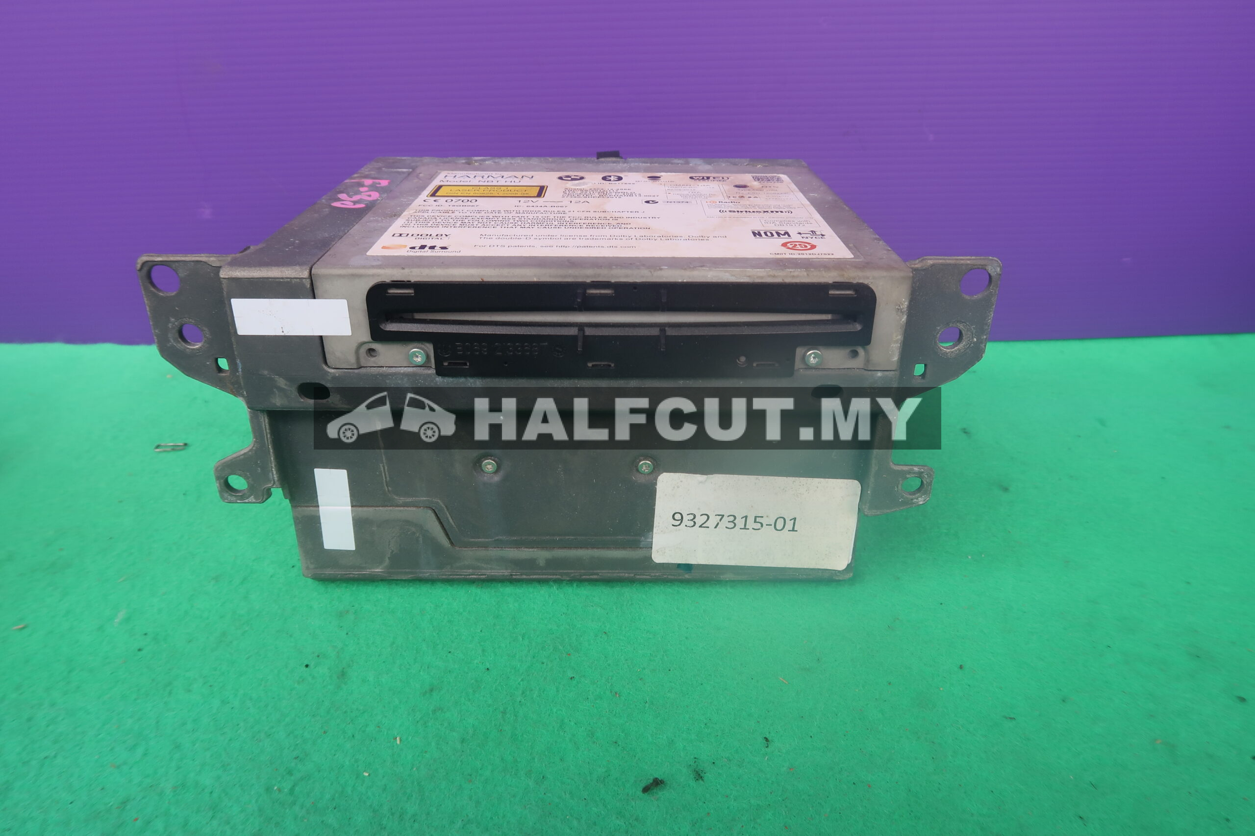 BMW F30 RADIO HEAD UNIT