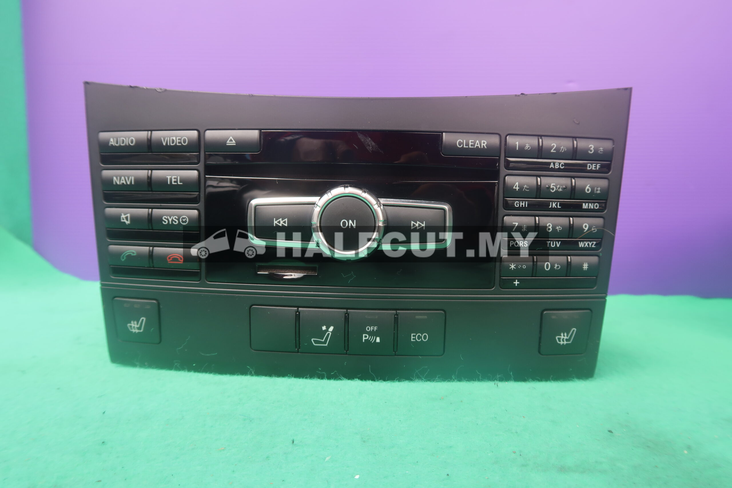 MERCEDES W212 RADIO DISPLAY