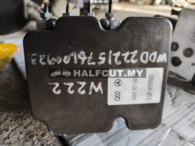 222 431 0000 W222 HYBRID ABS PUMP