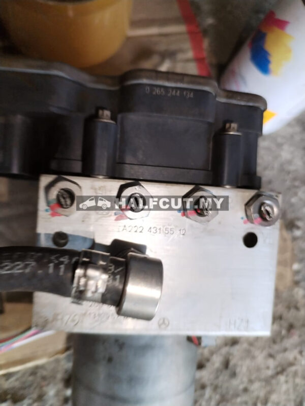 222 431 5512 W222 HYBRID ABS PUMP