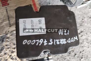 222 431 5512 W222 HYBRID ABS PUMP